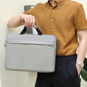 Cameland Sac pour ordinateur portable pour le travail 15.6 Ordinateur portable de pouce pour sac d'ordinateur Bureau d'affaires Grande capacité sac à main sac à épaule