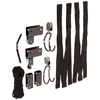 1-Inch x 15-Feet CargoLoc Ratchet Tie Downs 1500-Pound 4-Piece Allied International 84059