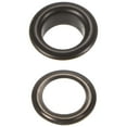 thumbnail image 4 of Grommets de cobre de 8 mm para agujeros Uxcell, negros para tela, cuero, lona y cortinas, 50 juegos, 4 of 6