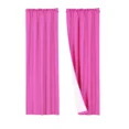 thumbnail image 2 of Gorgeous Home Linen Thermal Blackout Window Drapes, 84" L, 2-Pack (R64), 2 of 5