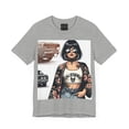 thumbnail image 3 of Vintage Candy's Women's Relaxed Fit Short Sleeve Crewneck T Shirt, 3 of 4