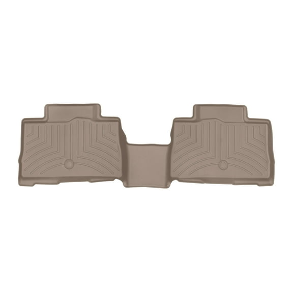 WeatherTech Custom Fit FloorLiners compatible with 2020-2026 Lincoln Aviator - 2nd Row, Tan