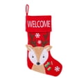 thumbnail image 1 of Exquisite Newborn Christmas Stockings for Baby's First Christmas, 1 of 3