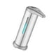 thumbnail image 3 of Dispensador de lavado a mano, dispensador de gel para lavabo de baño, dispensador automático de gel sin contacto, plateado Eigraketly HA004643-04, 3 of 7