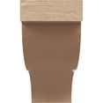 thumbnail image 2 of 2"W x 6"D x 4"H Classic Garner Rough Cedar Woodgrain TimberThane Corbel, Primed Tan, 2 of 6