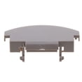 thumbnail image 4 of Gray Armrest Button Center Console Lid Latch for 96-05 B5, 4 of 8