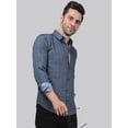 thumbnail image 5 of Arctic Men's Printed Full Sleeve Casual Linen Shirt, 5 of 6