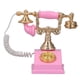 thumbnail image 4 of Mini Modelo De Teléfono De Casa De Muñecas, Modelo De Mini Teléfono De Casa De Muñecas, Simulación Retro, Modelo De Teléfono Vintage Europeo, Decoración Para Casa De, 4 of 7
