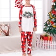 thumbnail image 2 of Penkiiy Family Christmas Pajamas Matching Sets Lounge Home Pjs Long Sleeve Shirts and Plaid Pants Xmas Holiday Pajama Outfits 2 Years Multicolor, 2 of 5