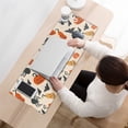 thumbnail image 3 of Long Mouse Pads for Desk,Light Halloween Pumpkins Bats and Spiders Desk Mats on Top Of Desks, Desk Mouse Pad Extra Large with 3mm Non-Slip Base and Stitched Edge for Gaming,Work,Home 31.5x11.8in, 3 of 4