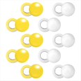 thumbnail image 1 of 10 Pares Imanes para Dorsales , Clips Magnéticos para Dorsales , Clips para Dorsales Maratón, Hebillas para Dorsales , Cierres para Dorsales Amarillo y, 1 of 6