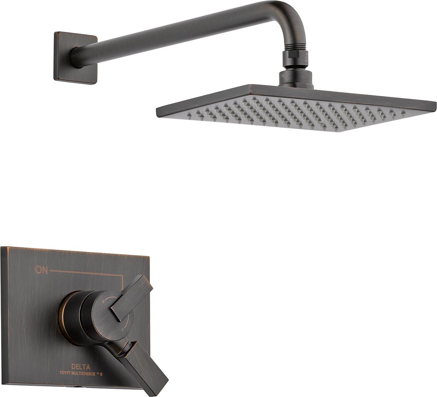 Delta Faucet T17253RB Vero Monitor 17 Series Shower Trim,