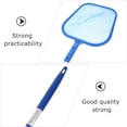 thumbnail image 2 of KAKOWELY 1pc Shallow Pool Fishing Net Swimming Pool Fishing Net Pool Cleaning Net (Blue),47.24X"X11.42"X1.18", 2 of 5