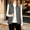 Gray, variant on IUYRTFE Women's Quilted Zip-Up Vest Stand Collar Sleeveless Lightweight Puffer Gilet