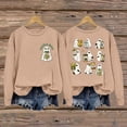 thumbnail image 2 of WEAIXIMIUNG Custom Sweatshirt with Picture Women's Trendy Pullover Hoodie Letter Print Round Neck Top for Fall & Winter, 2 of 3