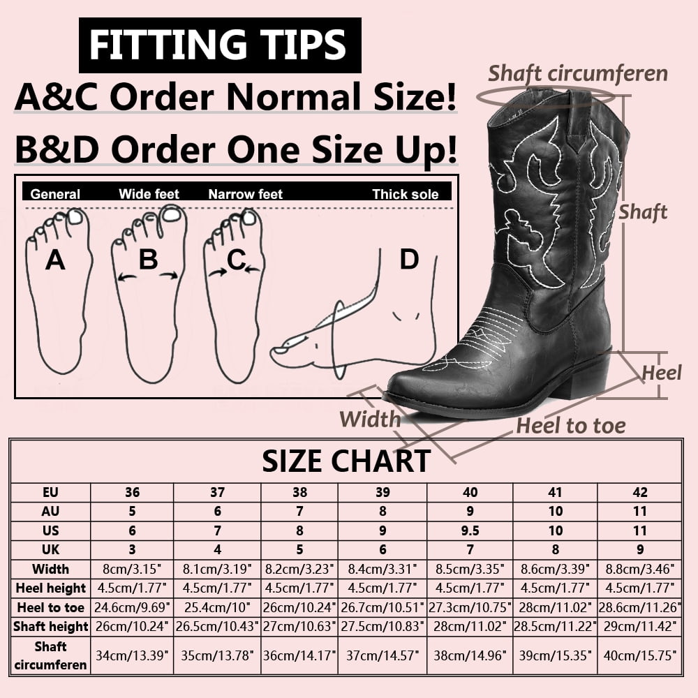 womens wide width western boots