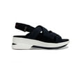 thumbnail image 2 of London Fog Womens Pauline Stretchy Adjustable Sport Sandals, 2 of 3