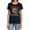 Navy, variant on Superman Say No to Kryptonite Women's T Shirt, Royal, Large