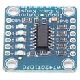 thumbnail image 3 of Sensor Module Capacitive Touch Screen Detector Board with Pin Header AT42QT1070 5-Pad, 3 of 7
