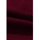 thumbnail image 4 of ABPHQTO Sudadera con media cremallera y parche acolchado color vino para mujer L, 4 of 5