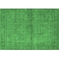 thumbnail image 1 of Ahgly Company Indoor Rectangle Oriental Emerald Green Industrial Area Rugs, 6' x 9', 1 of 4