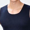 thumbnail image 5 of Yongwang Mens Fashion Tank Top Crew Neck Sleeveless Tops Winter Warm Slim Fit Tank Top Elastic Undershirt Base Layer, 5 of 5