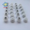 thumbnail image 1 of Earphone Tip Replacement In-ear Earbuds Headphone Silicone Earplug Sleeping Comfortable Detachable Eartip Pads Soft Parts Gray L 1PC, 1 of 1