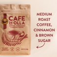 thumbnail image 3 of Café molido La Monarca Bakery Café de Olla 680 g, paquete de 2, 3 of 7