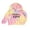 Tie Dye Pink, variant on Bagilaanoe Little Girl Casual Hoodies Sweatshirt Long Sleeve Tie-Dye Letter Print Pullover 3T 4T 5T 6T 7T Kids Fall Loose Tee Tops
