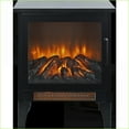 thumbnail image 5 of Electric Fireplace Stove, 17-Inch Freestanding with 3D Flame & Two-Speed Heat | Freestanding | Antique Black, 5 of 21