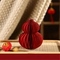 thumbnail image 4 of Folded Paper Decorations 2026 Chinese New Year Hanging Ornament - Spring Festival 3D Foldable Lunar Decor for Home Office Decoration, G, 4 of 9