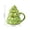 Green B, variant on Ceramic Coffee Mug with Christmas Tree Design, Holiday Coffee Mug for Hot Cocoa or Tea, Dishwasher Safe Mug for Home and Kitchen Use
