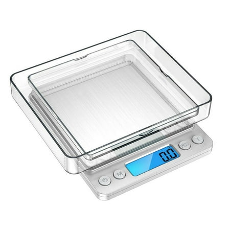 

Digital Scale 3000g x 0.1g Kitchen Food Diet Electronic Weight Balance