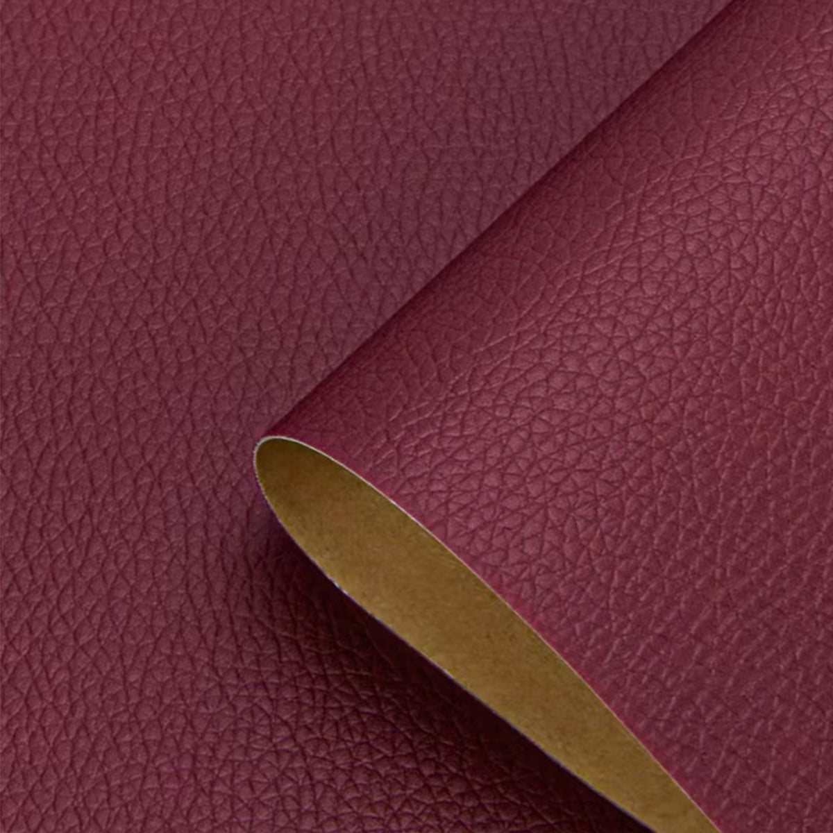 Leather Repair Patch 17X79 Inch Large Self-Adhesive Leather Repair Tape, Reupholster Leather Patches for Furniture Couch Chairs Car Seat