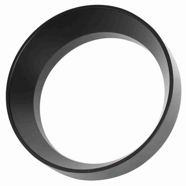 Embudo De Anillo Dosificador De Café En Polvo Con Diseño Magnético, Material De Aluminio, Estable Y Duradero, Adecuado Para La Mayoría De Las Máquinas De Café, Operación Y