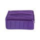 thumbnail image 3 of Estuche de transporte de aceites esenciales, bolsa de almacenamiento de esmalte de uñas, organizador portátil, Perfume, 30 rejillas para salón, viaje, Violeta, 3 of 7