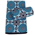 thumbnail image 2 of 6 Yards African Wax print Fabric Cotton Material Original Ankara cothes, 2 of 5