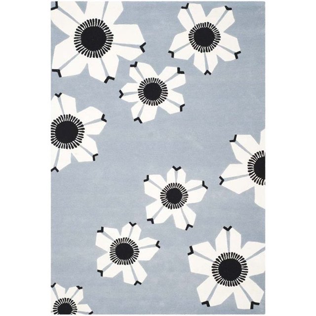 Safavieh Allure Blue Contemporary Rug - 5' x 8'