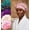 Black+pink+purple+champagne+green, variant on ROSOZ Women's satin wide-brimmed high-elasticity sleeping hat, curly hair, natural hair quality care hat