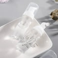 thumbnail image 4 of 2Pcs Pump Bottle Facial Cleanser Holding Transparent for Travelers, 4 of 8