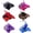 Leopard Fascinator, variant on 6 count Mini  Party Hats, 2026 Derby Attire Hats for Girls, Small Fascinators with Clip- Design