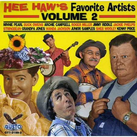 Hee Haw, Vol. 2 (Best Hee Haw Skits)