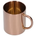 thumbnail image 6 of Premium 304 Stainless Steel Mug With Handle, 400ml Capacity, Polished Finish, 6 of 6