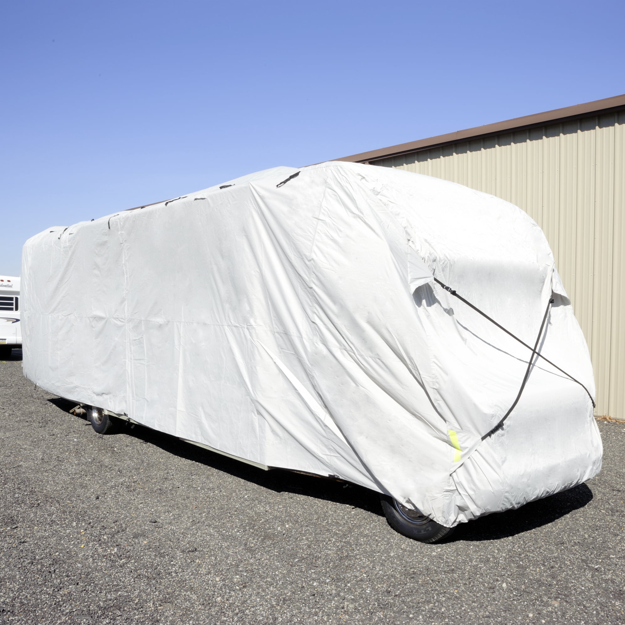 Budge Premier Class C RV Cover, 100% Waterproof, Premium Outdoor Protection for RVs, Multiple Sizes