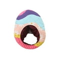 thumbnail image 3 of Gorro con capucha de huevo de Pascua Salvador felpa accesorio de disfraz creativo decorativo para accesorios de fiesta de Cosplay, 3 of 10