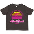 thumbnail image 3 of Inktastic Summer Enjoy the Sunshine Miami Beach Florida in Pink Boys or Girls Toddler T-Shirt, 3 of 5
