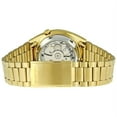 thumbnail image 3 of Seiko Men's Series 5 Automatic Gold Dial Watch SNXS80, 3 of 3