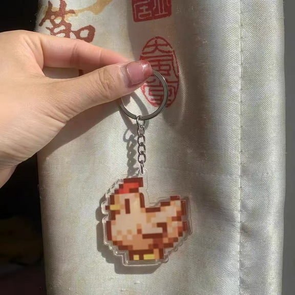 Stardew Valley Acrylic Pendant Keychain Game Peripheral