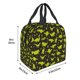 thumbnail image 3 of Disketp Cute Dinosaurs (2) for Insulated Lunch Bag for Women and Men, Perfect for Work, Hiking, Picnic, 3 of 8