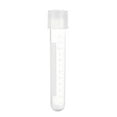 thumbnail image 2 of Uxcell 15ml 17x100mm PP Plastic Test Tubes with 2 Positions Cap Clear 10 Pack, 2 of 5
